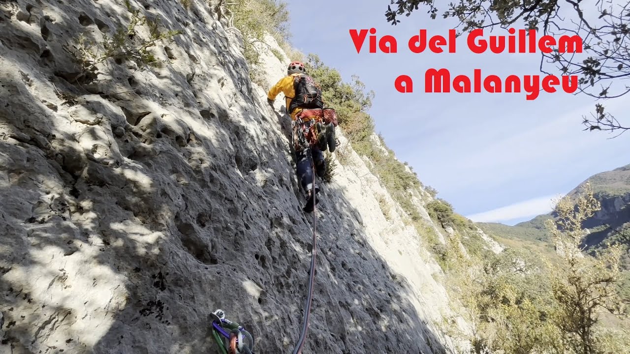 Via del Guillem a Malanyeu (05.12.2025)