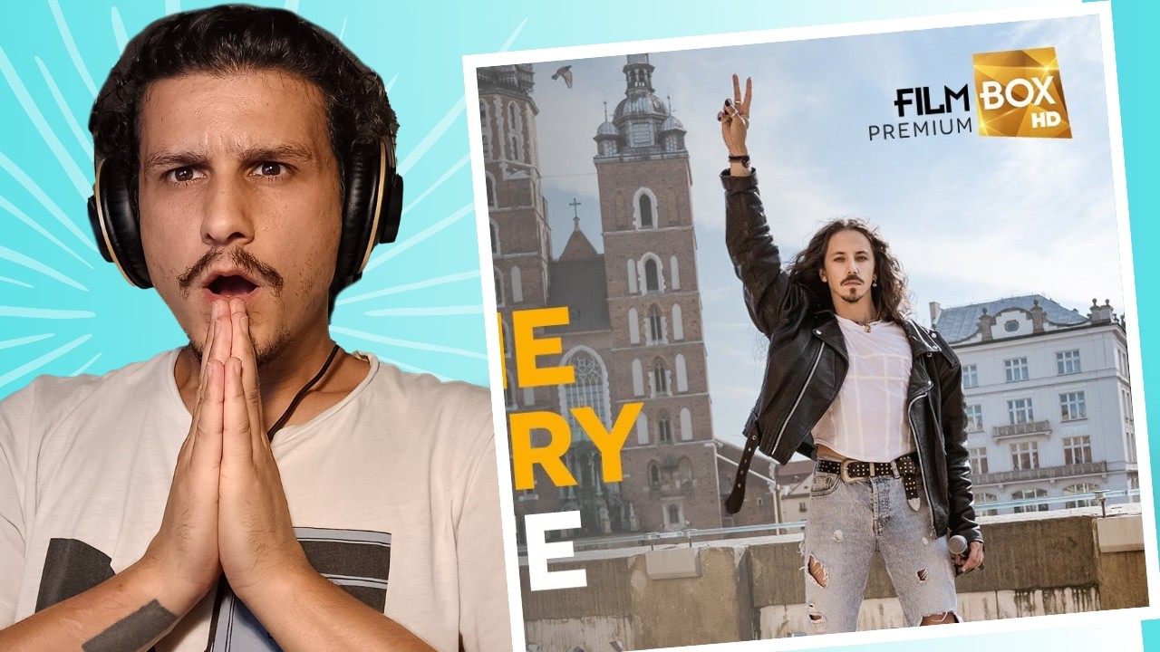 MICHAŁ SZPAK - TRIBUTE TO FREDDIE MERCURY -  Reaction