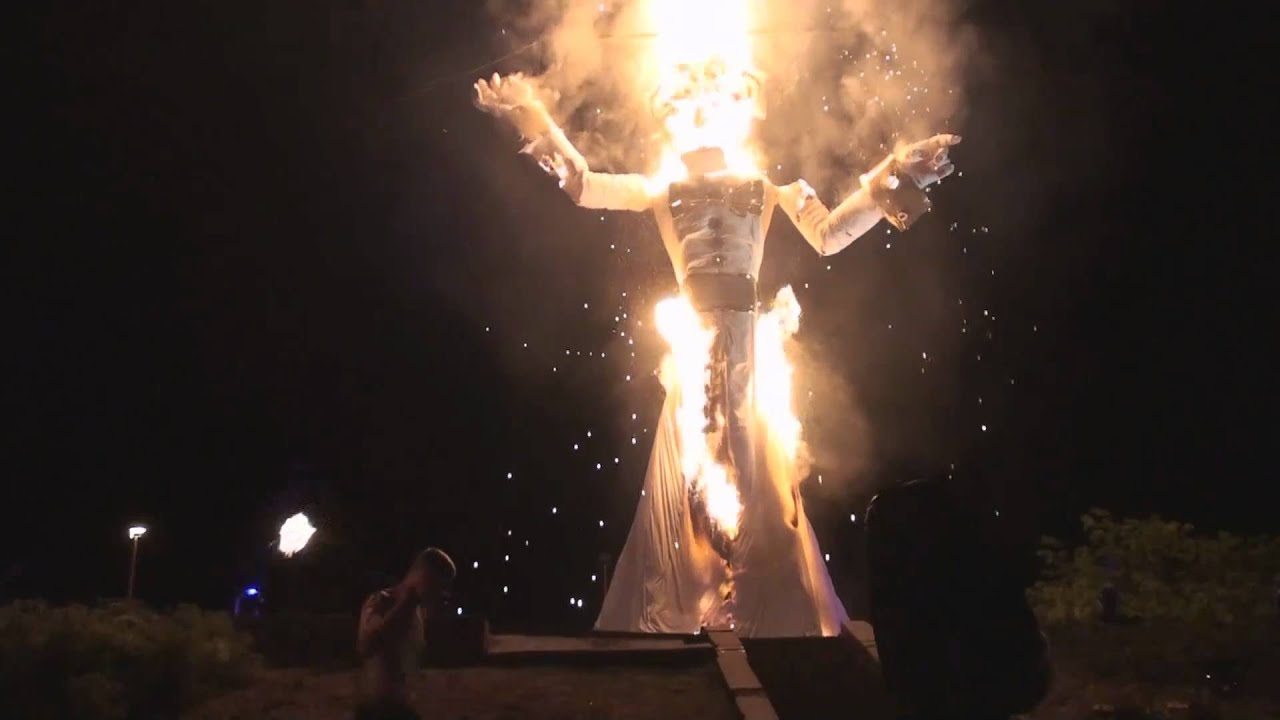Burning of Zozobra 2010 Highlights