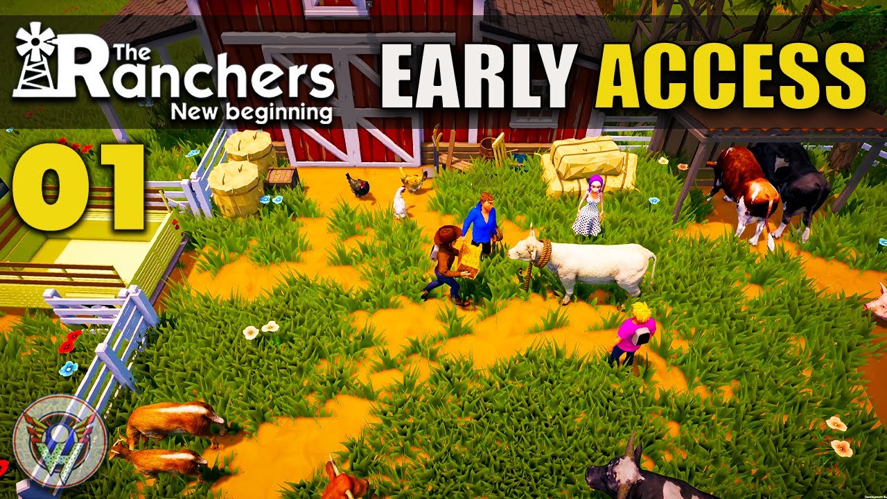🚨 Is This the Next Stardew? The Ranchers Early Access Gameplay