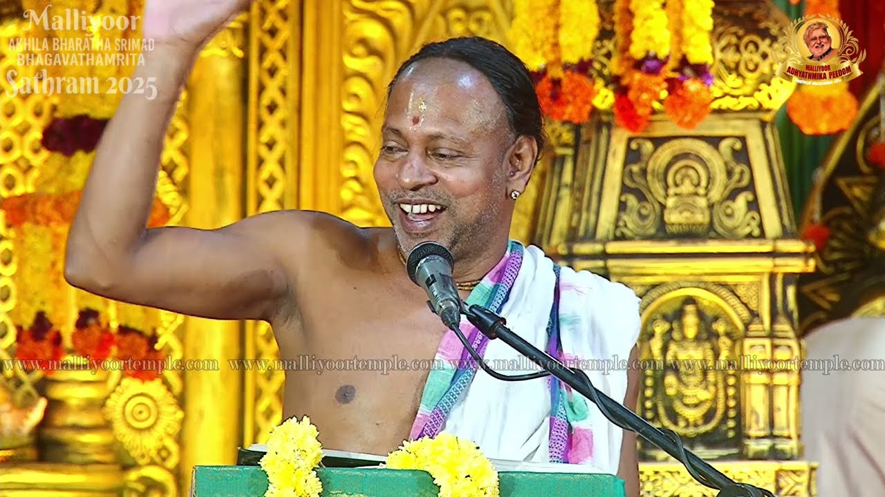 Mumbai Chandrasekhara Sharma | Malliyoor Bhagavathamritha Sathram 2025 | January 30
