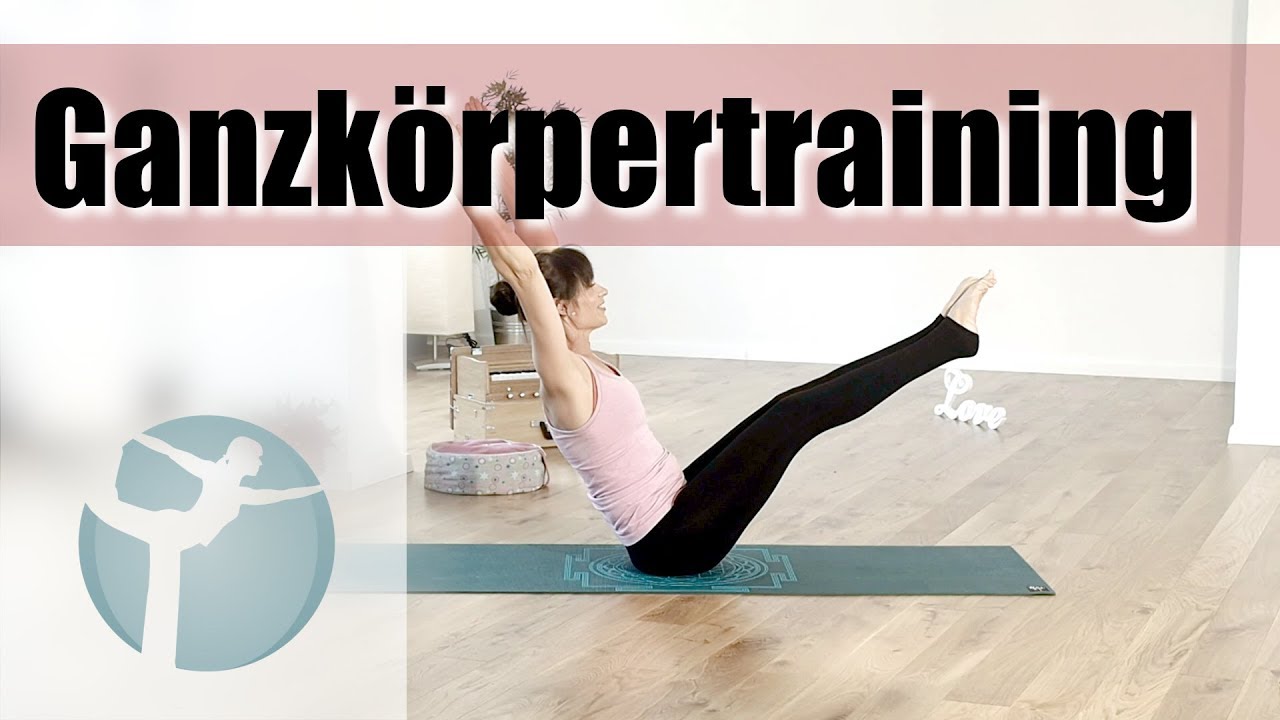 Ganzkörperworkout: Yoga zum Abnehmen/ Kraft& Beweglichkeit (für alle Level)
