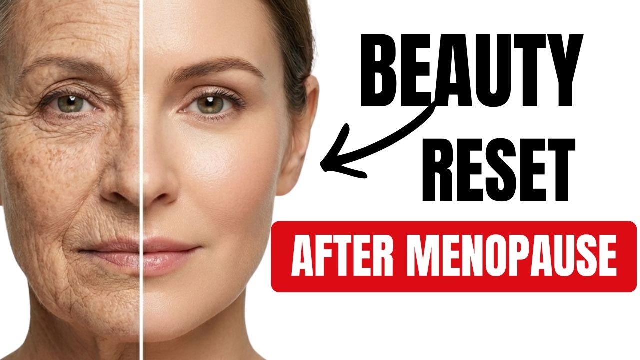 8 Beauty Reset After Menopause