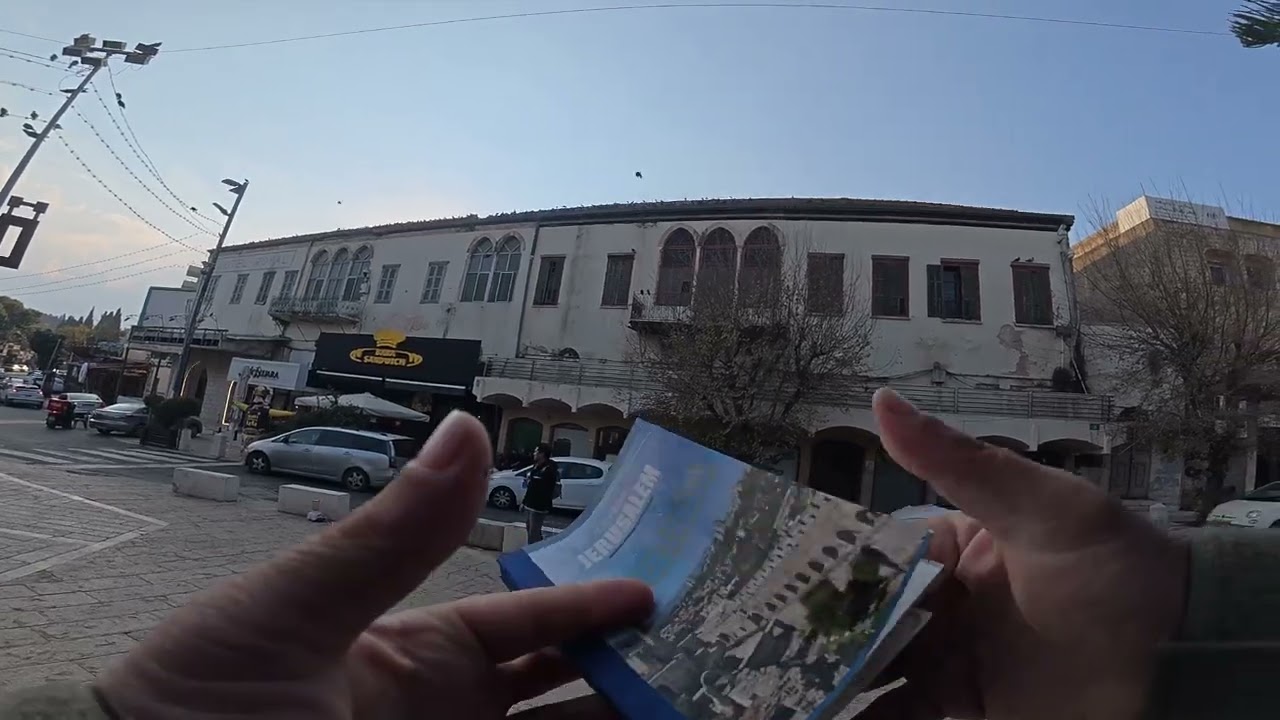 SEE the town of NAZARETH -- where the LORD JESUS grew up as a child! HEAR him PREACHED in HIS TOWN!