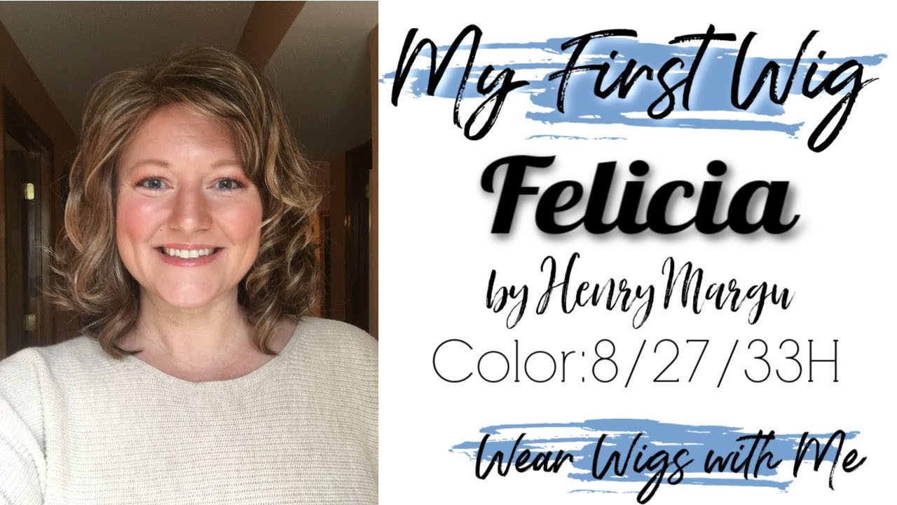 *MY*FIRST*WIG* Felicia by Henry Margu in the color 8/27/33H
