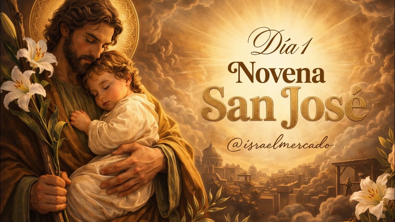 D&iacute;a 1 | Novena San Jos&eacute; | Israel Mercado 