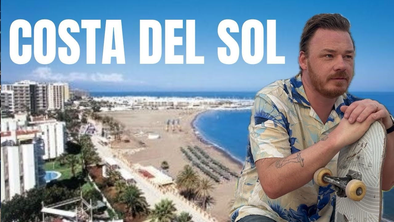 Jag l&auml;mnade Svenska VINTERN f&ouml;r att skejta Spanska SOLKUSTEN 🇪🇸