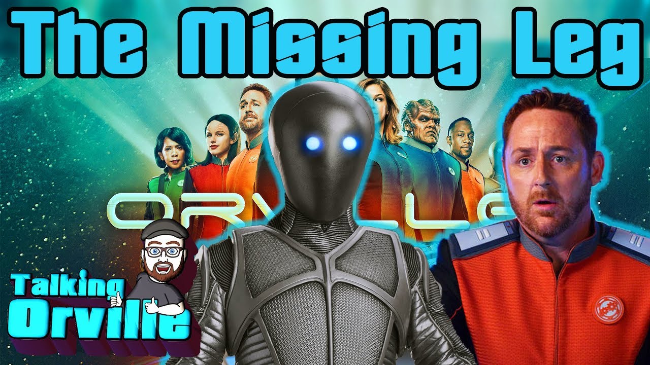 The Orville Leg Prank... | TALKING THE ORVILLE