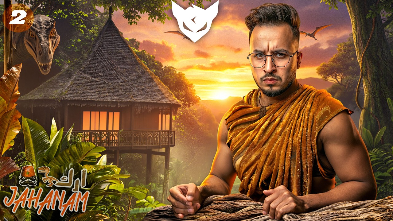 ARK JaHaNaM ep 2  🌙 RAMADAN 🕌  أول ترويض   CHeRFa ⚡