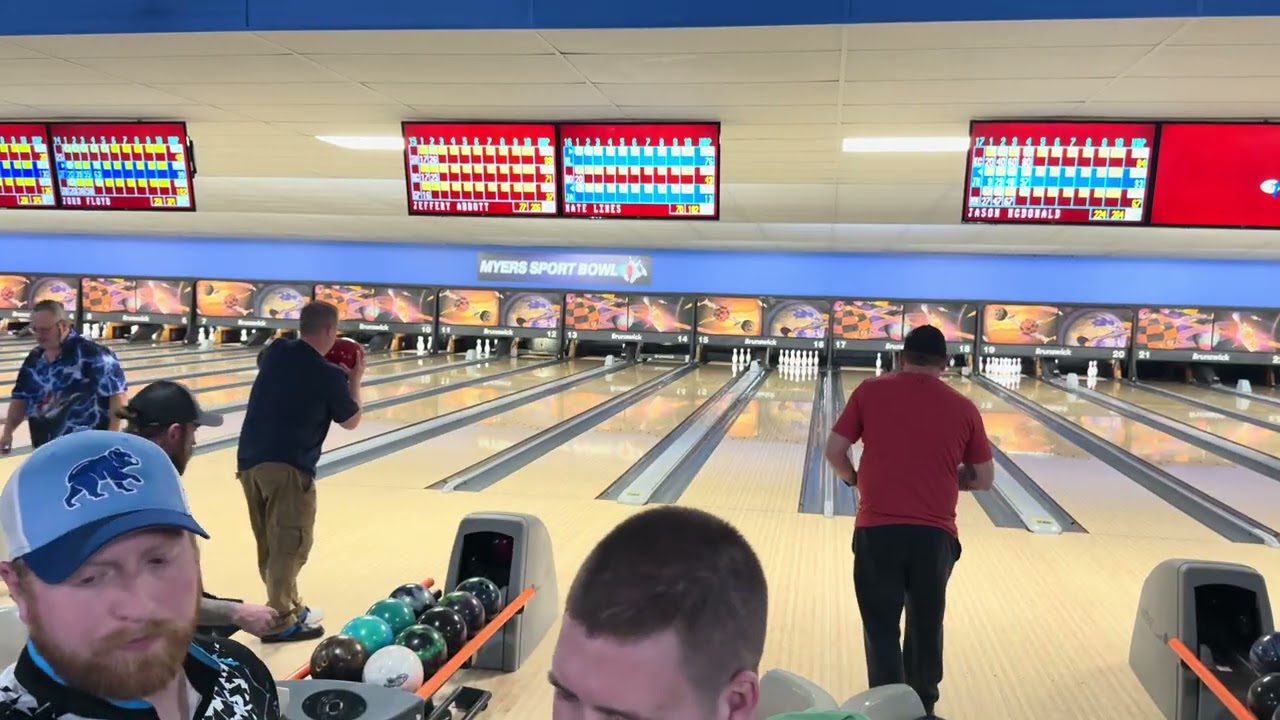 2026 Loganland City Tournament February 8, 2026 Game 3 Doubles