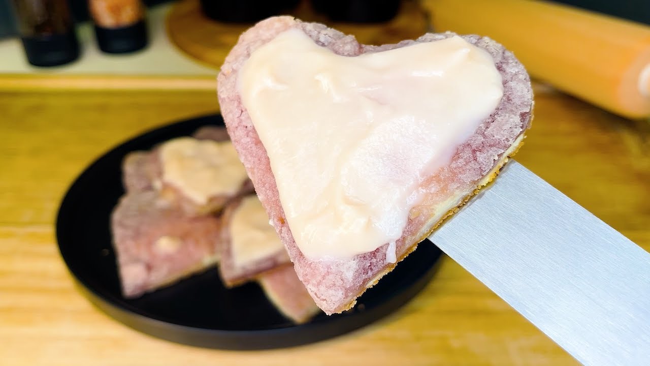 Pink Velvet Cheesecake Cookies - Valentine's Day Special