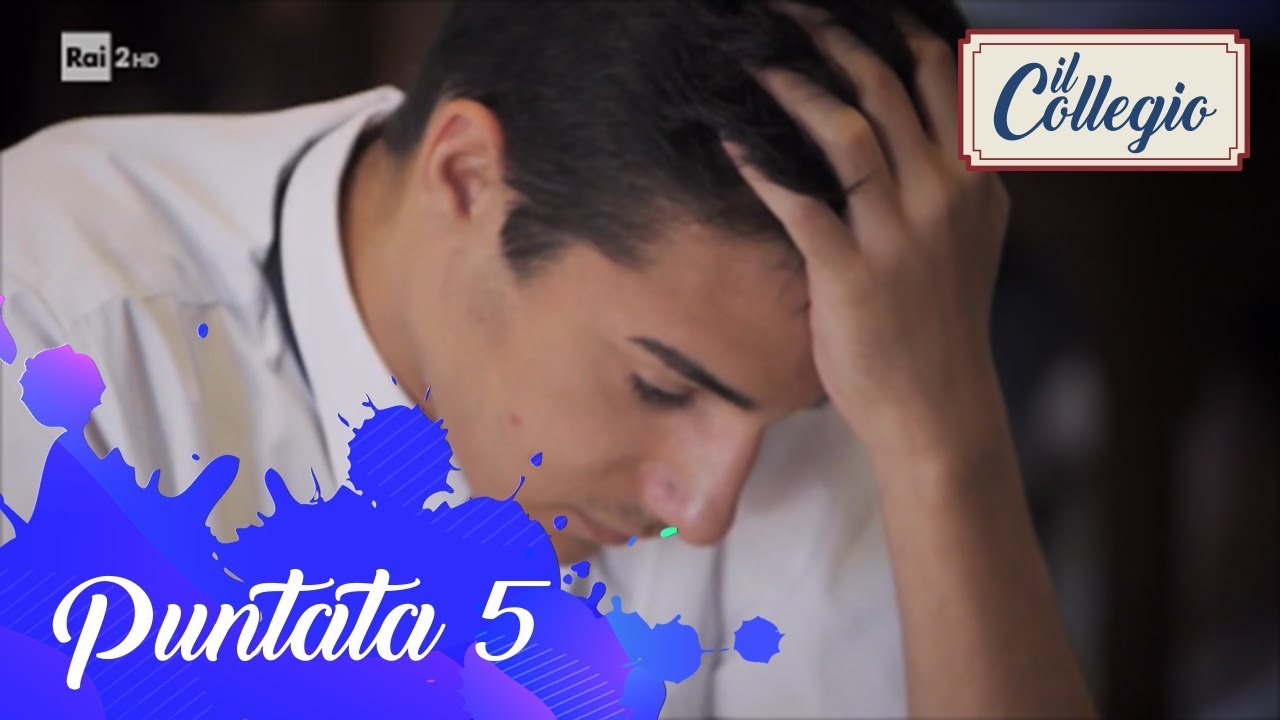 Esame scritto di italiano - Quinta puntata - Il Collegio 3