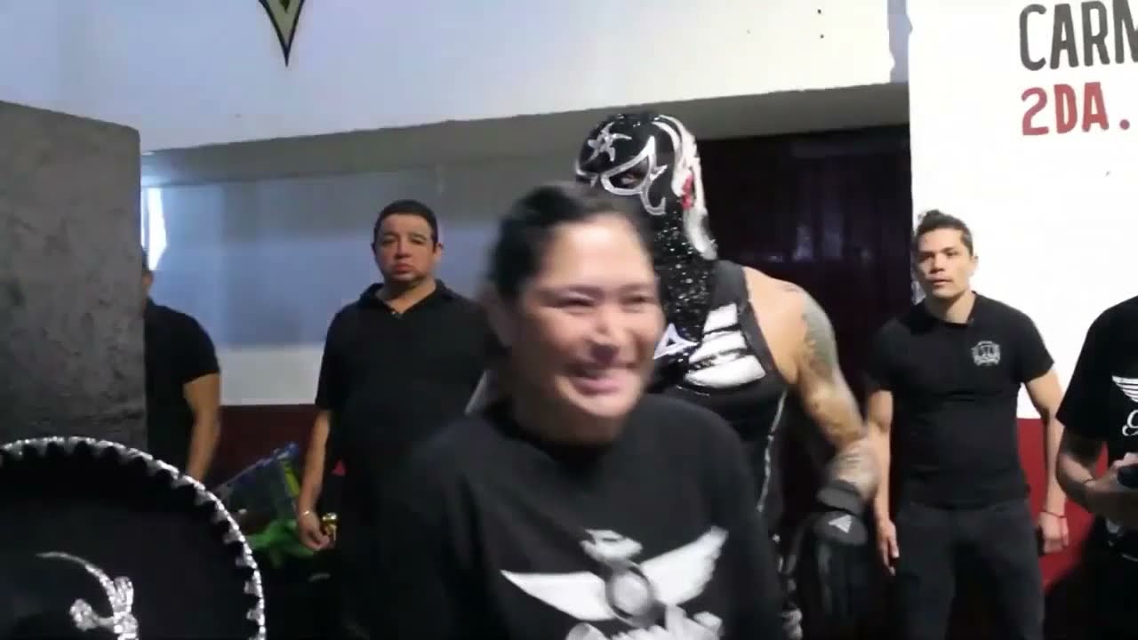 Un dia con Pentagon jr
