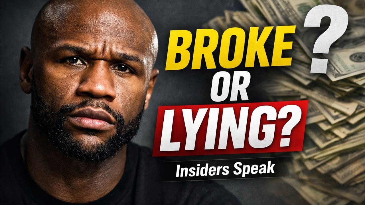 “Broke or Bluffing? Boxing Insiders Reveal Why Floyd Mayweather Can’t Stay Retired!”