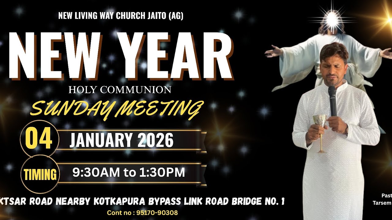 ✨ ✞ 𝐒𝐮𝐧𝐝𝐚𝐲 𝐒𝐞𝐫𝐦𝐨𝐧 2026 ✞✨  #𝐩𝐚𝐬𝐭𝐨𝐫𝐭𝐚𝐫𝐬𝐞𝐦𝐦𝐚𝐬𝐢𝐡  @𝐧𝐞𝐰𝐥𝐢𝐯𝐢𝐧𝐠𝐰𝐚𝐲𝐜𝐡𝐮𝐫𝐜𝐡𝟖𝟎𝟏𝟐✞✨