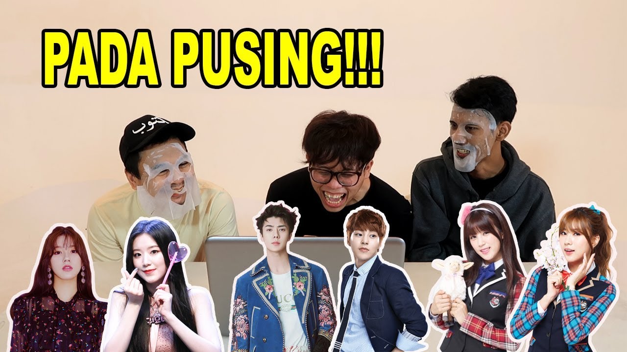 TEBAK MAKNAE KPOP GROUP!!! Feat. RADITYA DIKA, PANDUWINOTO