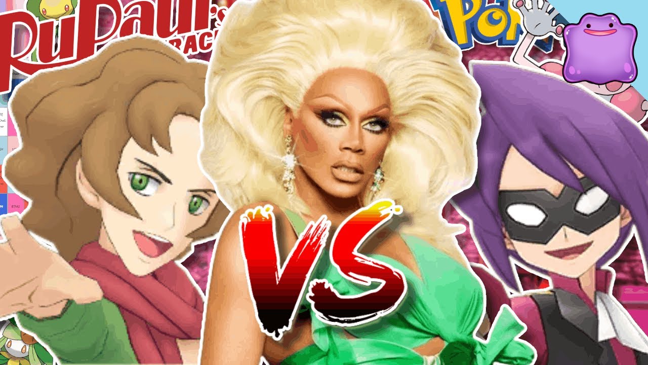 Drag Race Simulator: Elite Four vs Pok&eacute;mon Gym Leaders