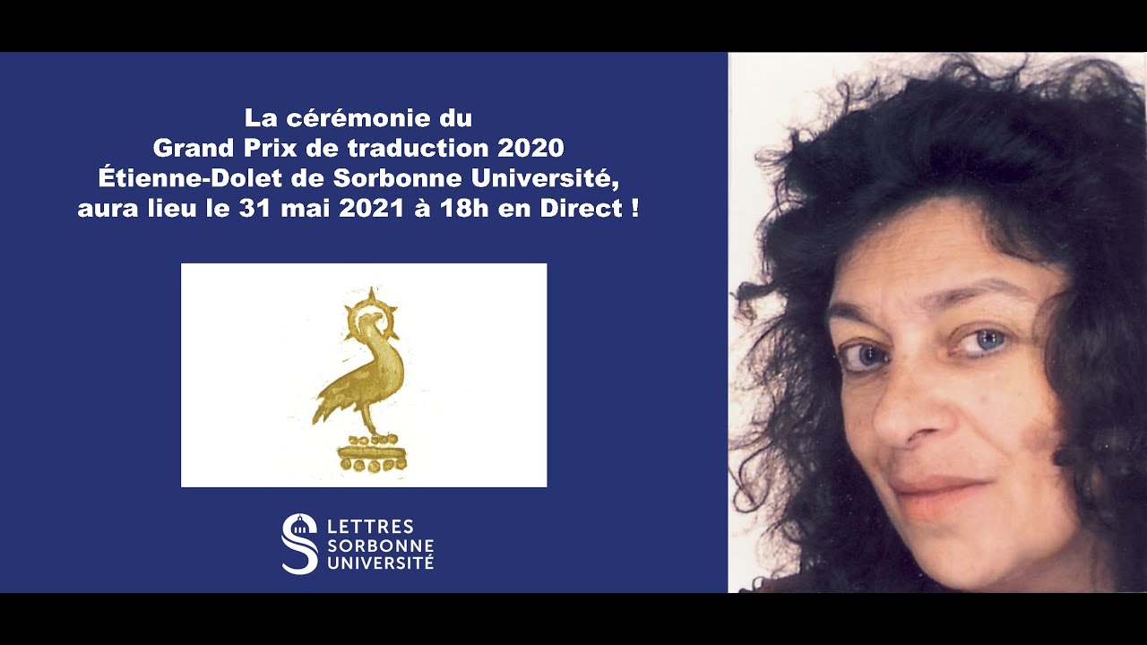 Prix &Eacute;tienne-Dolet de traduction