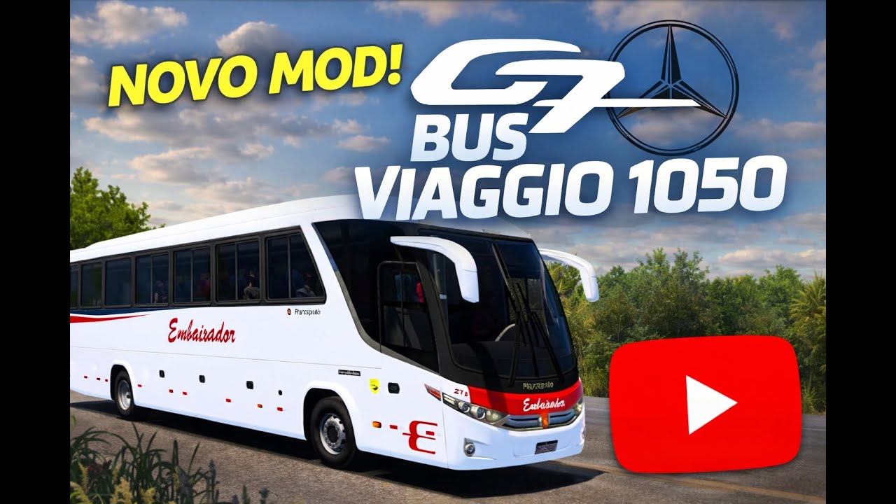 MODBUS APRESENTAÇÃO VIAGGIO 1050 MB G7