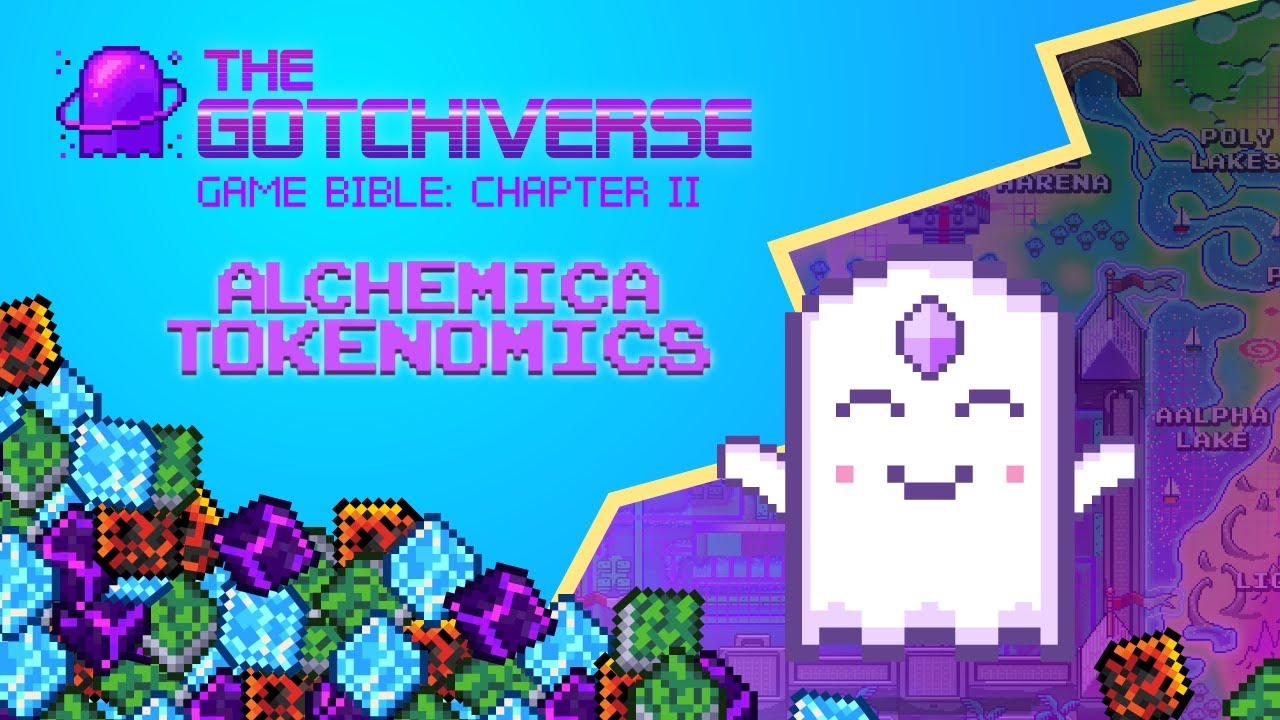 GOTCHIVERSE: Game Bible - Alchemica Tokenomics | Aavegotchi