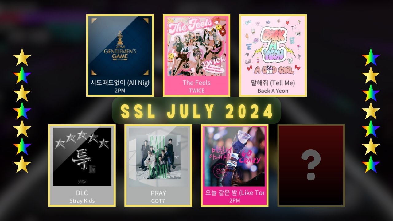 Day 13: Like Tonight- 2PM (SSJYP's SuperStar League: JULY 2024)