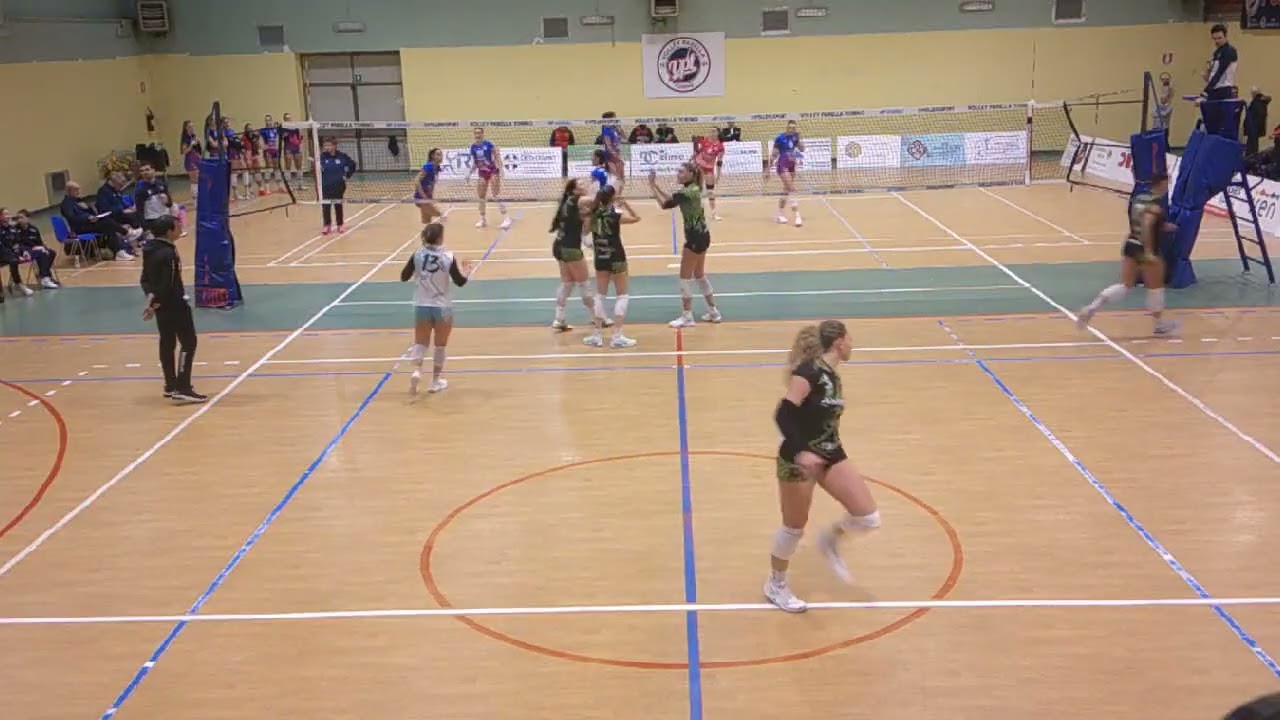 23-11-2025 VOLLEY PARELLA TORINO vs VOLLEY 2001 GARLASCO