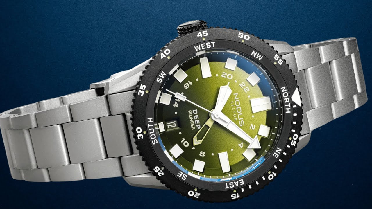 500m Dive Watch + GMT for $625?! Nodus Sector Deep Pioneer Ranger Review