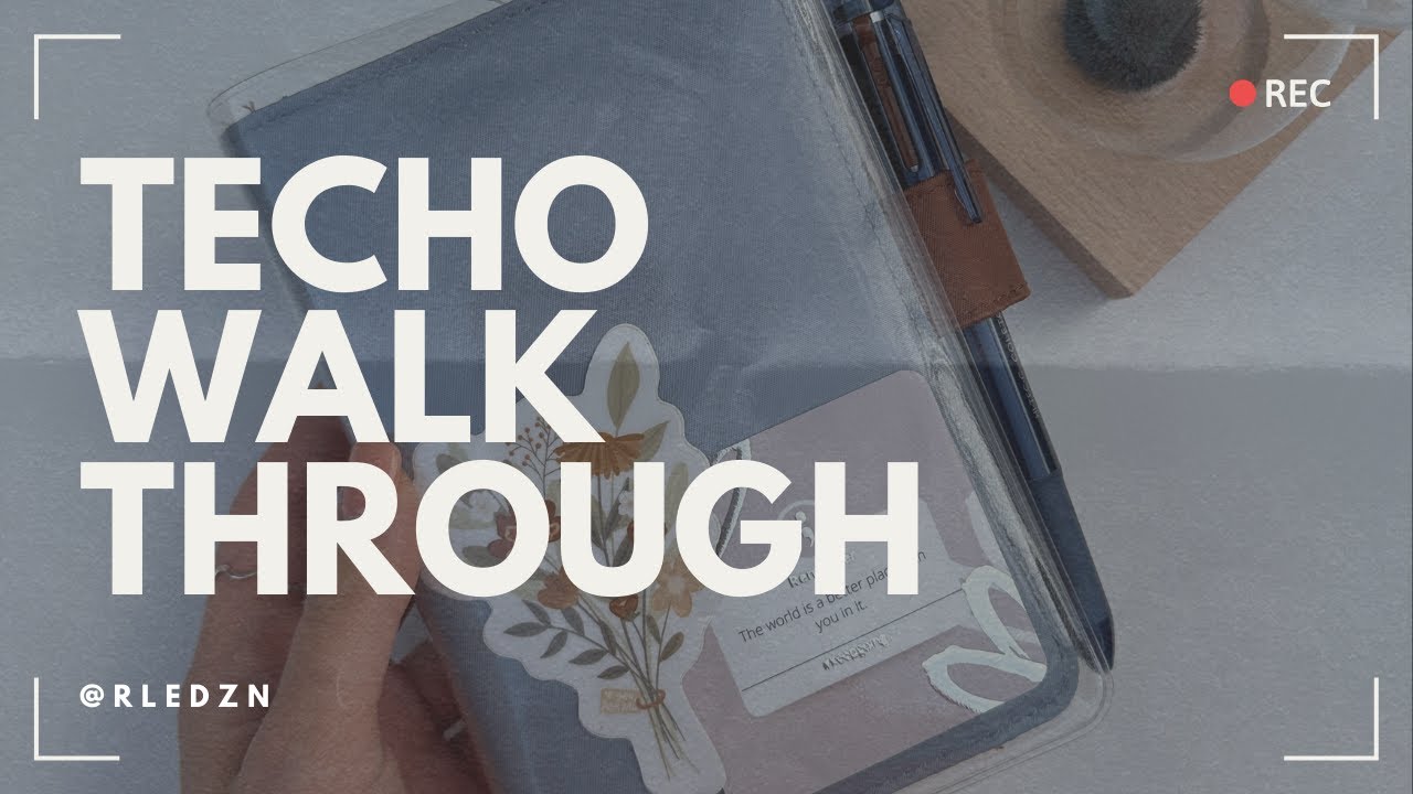 2024 EDC Planner: Hobonichi Techo