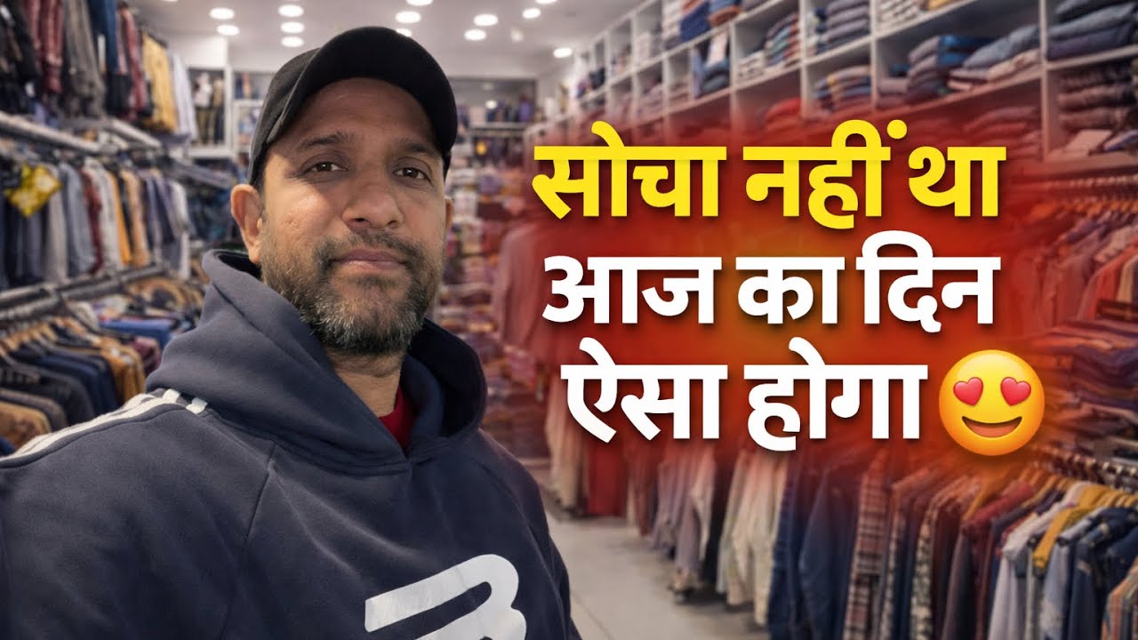 मेहनत कभी खराब नहीं जाती || Thrift Shop Vlog
