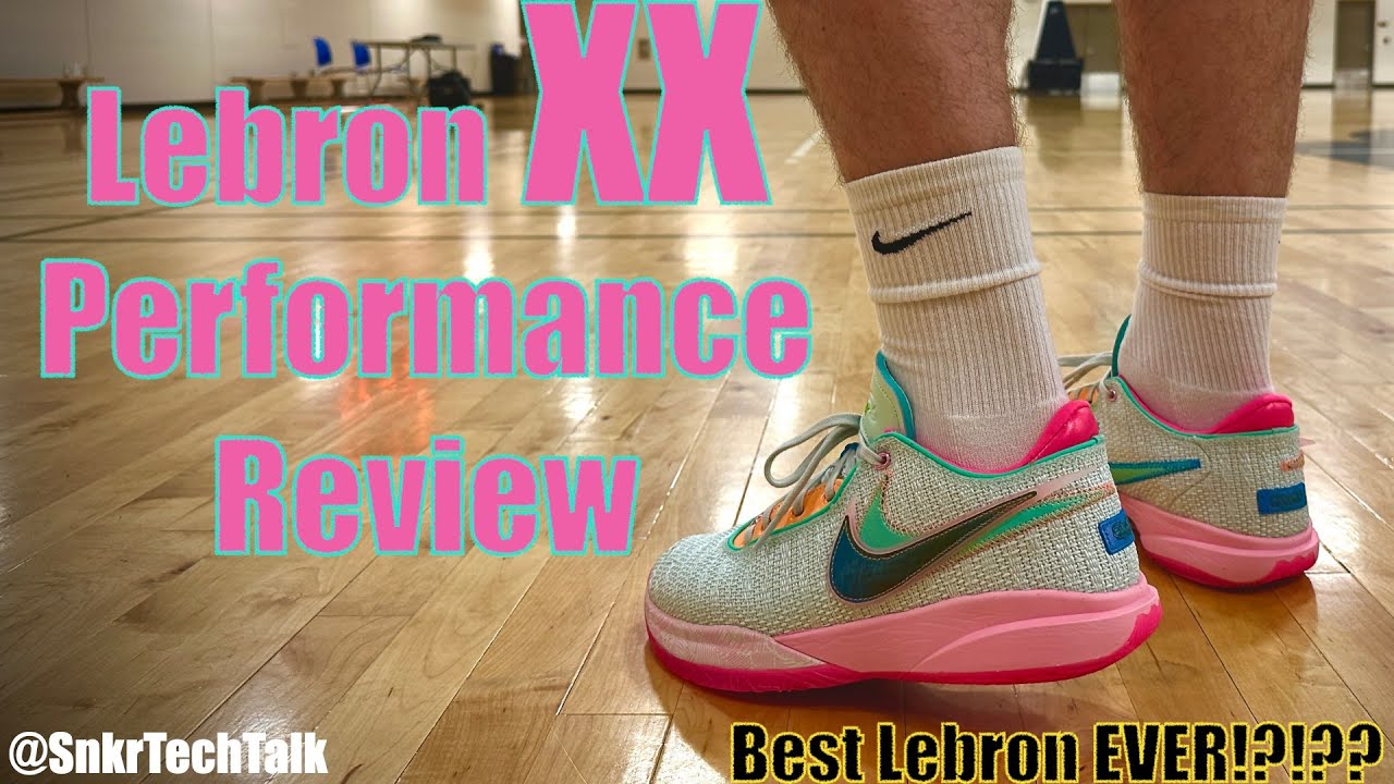 Nike Lebron 20 Performance Review - The best one yet!