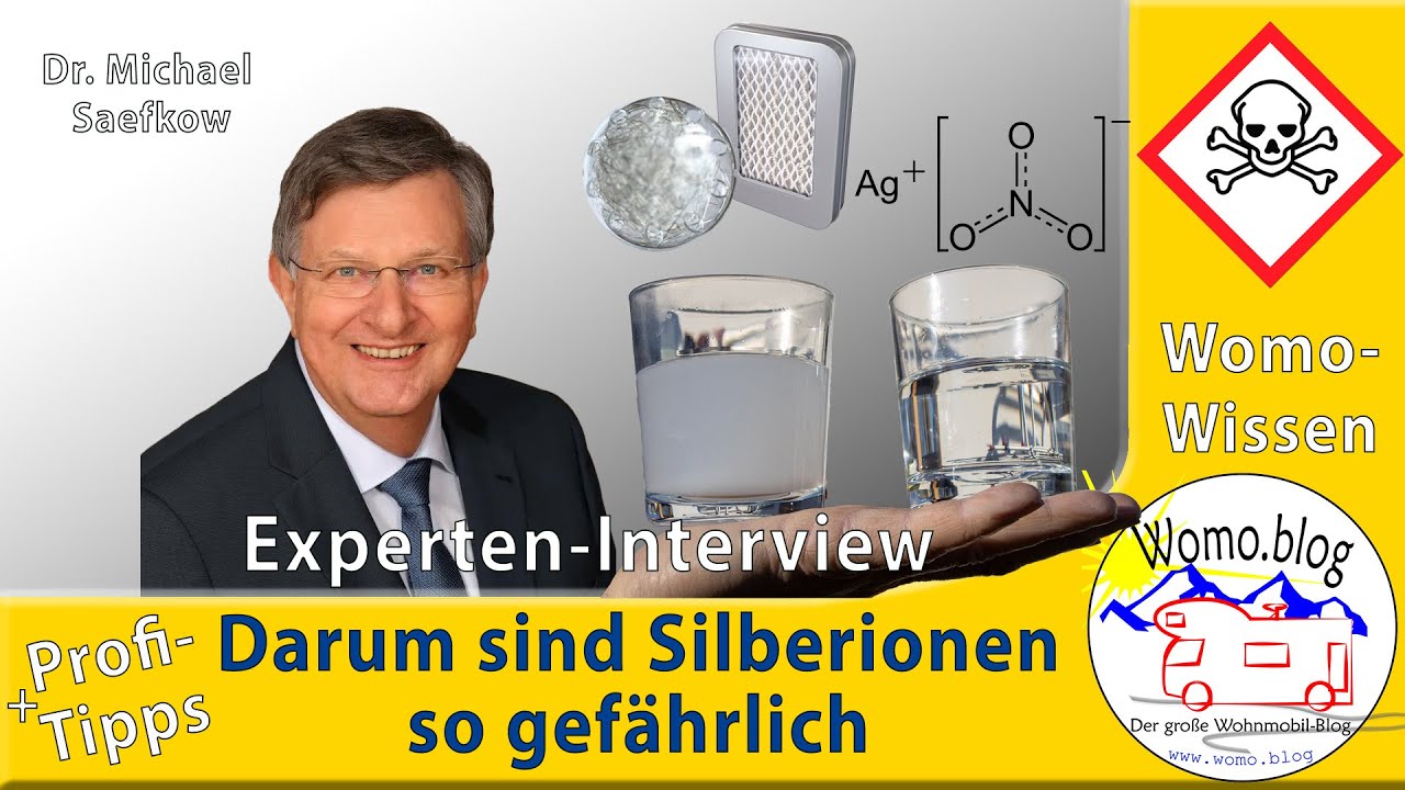 Darum sind Silberionen so gefährlich - Experten-Interview