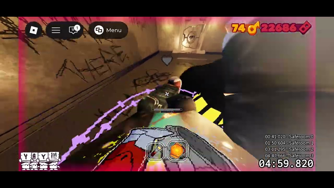 grace run but with controller