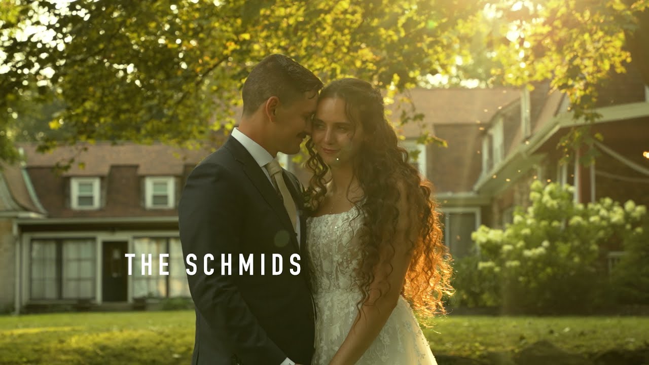 The Schmids Wedding Film 4k | NC Visuals
