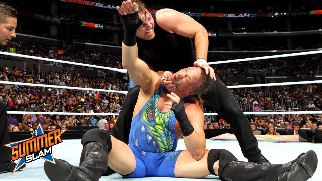Dean Ambrose vs. Rob Van Dam - United States Championship Match: SummerSlam 2013 Kickoff