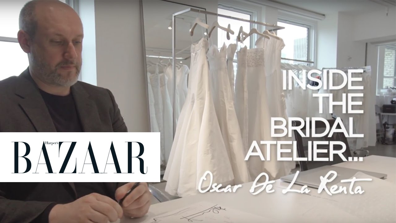 Inside the Bridal Atelier: Oscar de la Renta