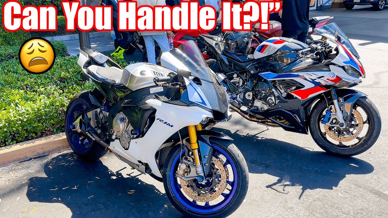 imKay Throws Me The Keys To His Yamaha R1M 😳 | M1000rr, Ninja H2, RSV4, Panigale V4S