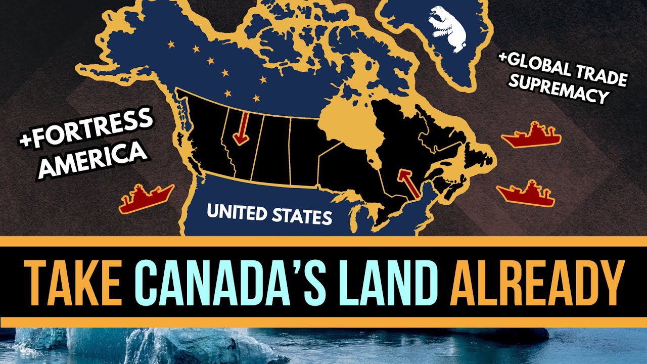 Greater Alaska | Why The US SHOULD Annex Greenland & Canada