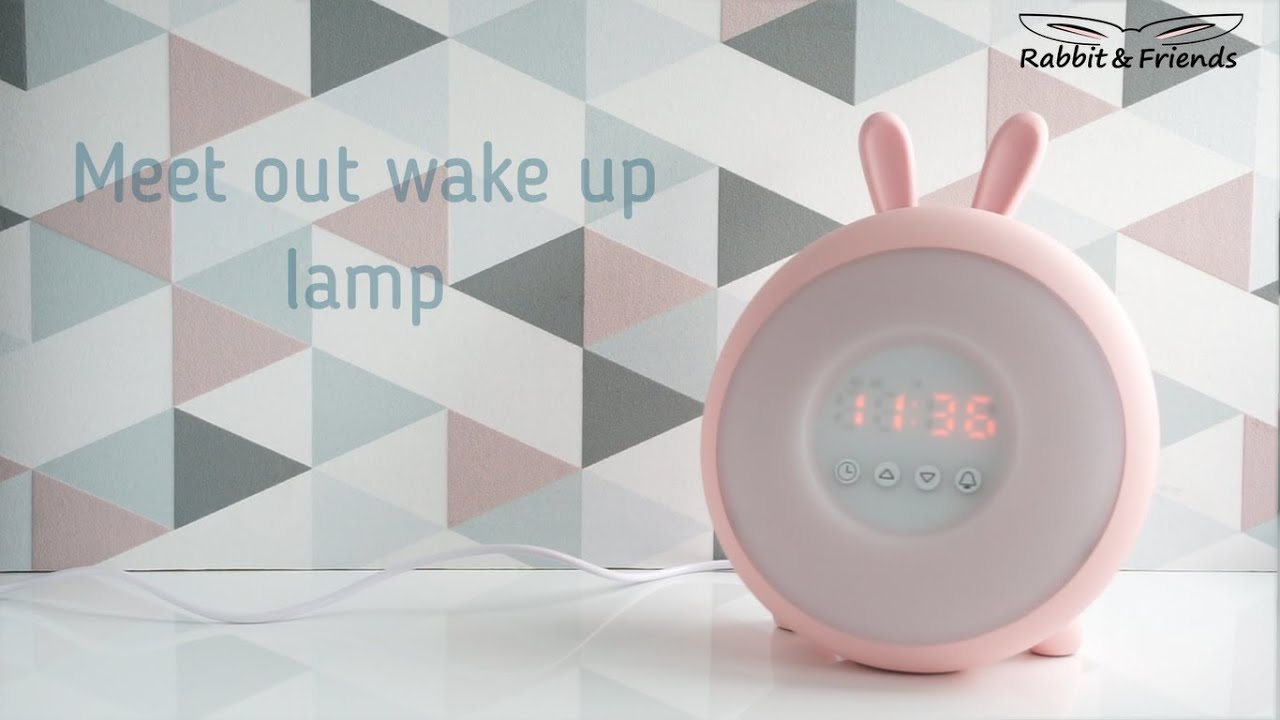EN Wake Up Lamp - Rabbit&Friends