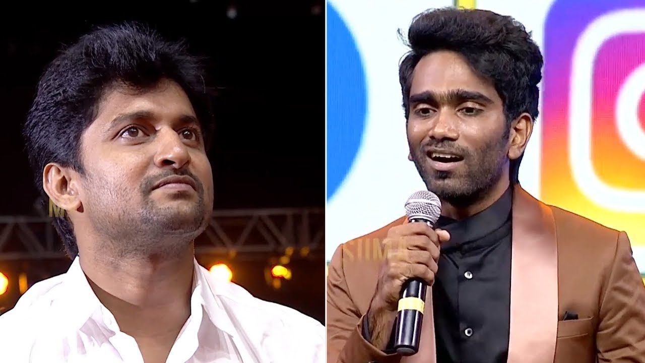 Nani Get Emotional With Pradeep Ranganathan's Emotional Speech After Receiving His First Award