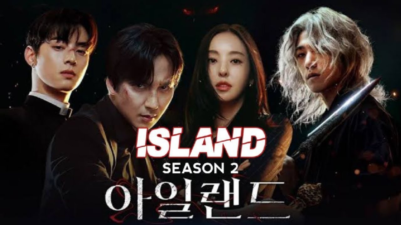 K-drama Review : Unraveling Island Season 2 - A Dark Fantasy Drama with a Gripping Twist!