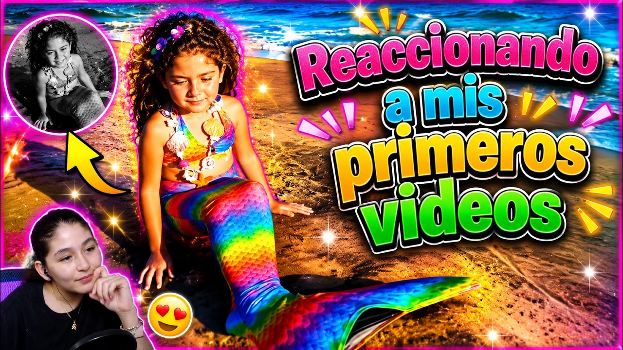 REACCIONANDO A MIS VIDEOS ANTIGUOS | YESLY