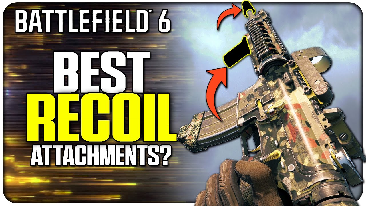 Battlefield 6 Recoil Guide & Attachment Comparison!