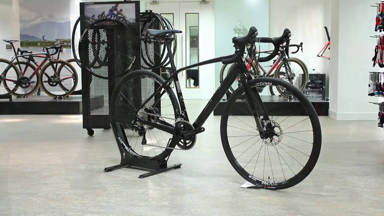 Specialized Diverge Comp Carbon Road Bike 2017