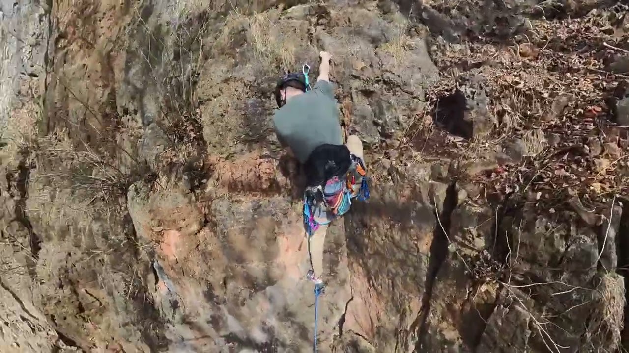 Lead - Potato Eaters (5.7), Robinson Bluff