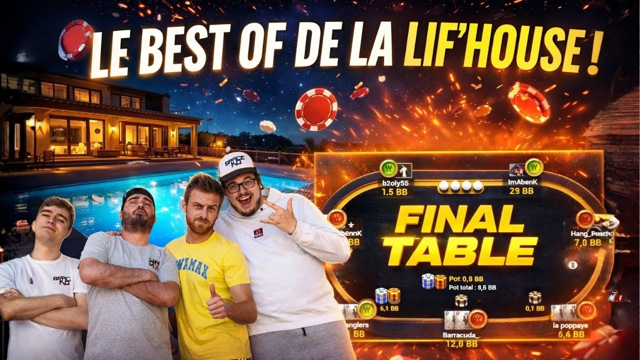 LIF'HOUSE : TABLES FINALES, DEEPRUNS, GROS TOKEN ET DU FUN !