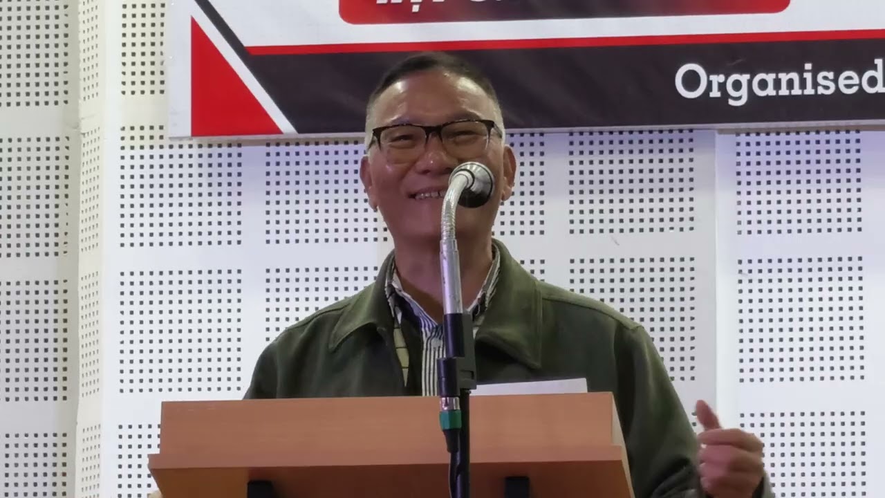 Pu Vanneihtluanga thusawi Bung 1-na @Kolasib Diakkawn YMA Hall