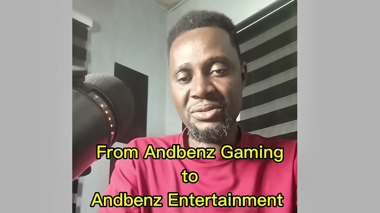 Why I Changed From Andbenz Gaming to Andbenz Entertainment (The Real Reason!)