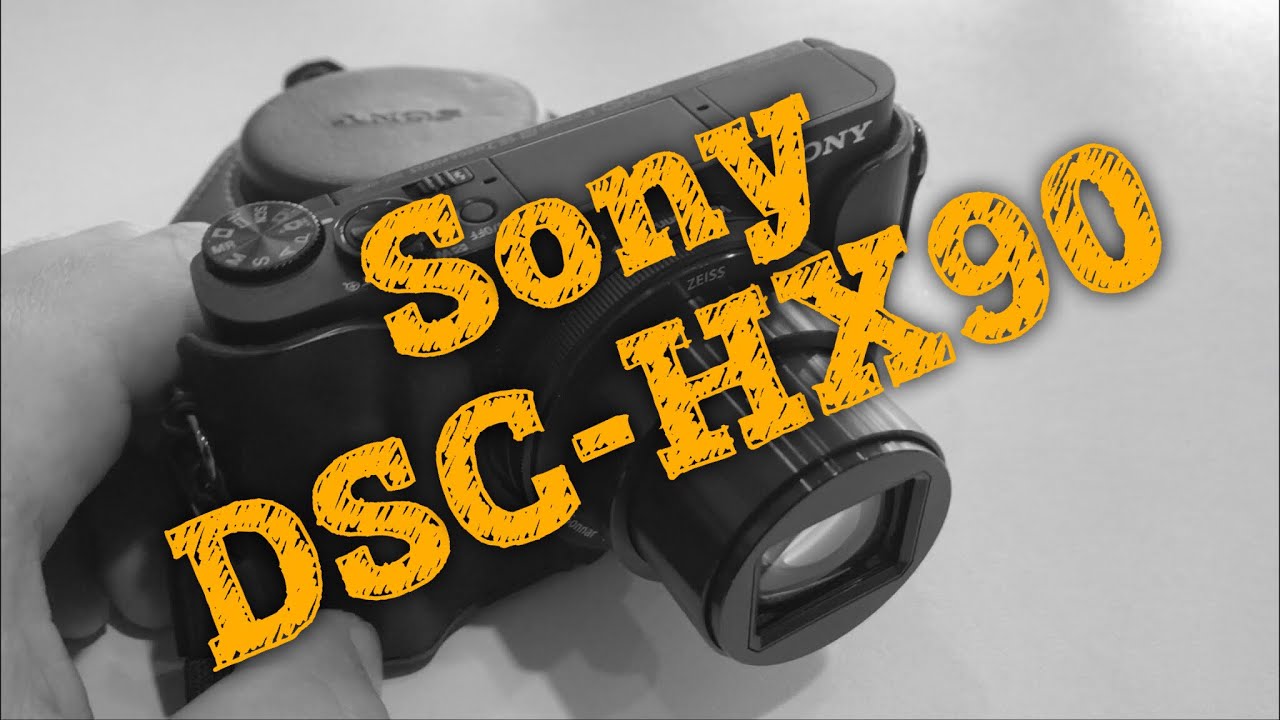 📷 Обзор Sony DSC-HX90 - Суперзум в кармане!