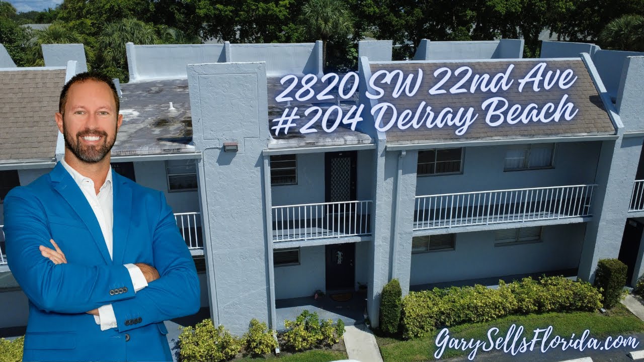 2820 SW 22ND AVE #204 | Sabal Pines | Delray Beach Florida