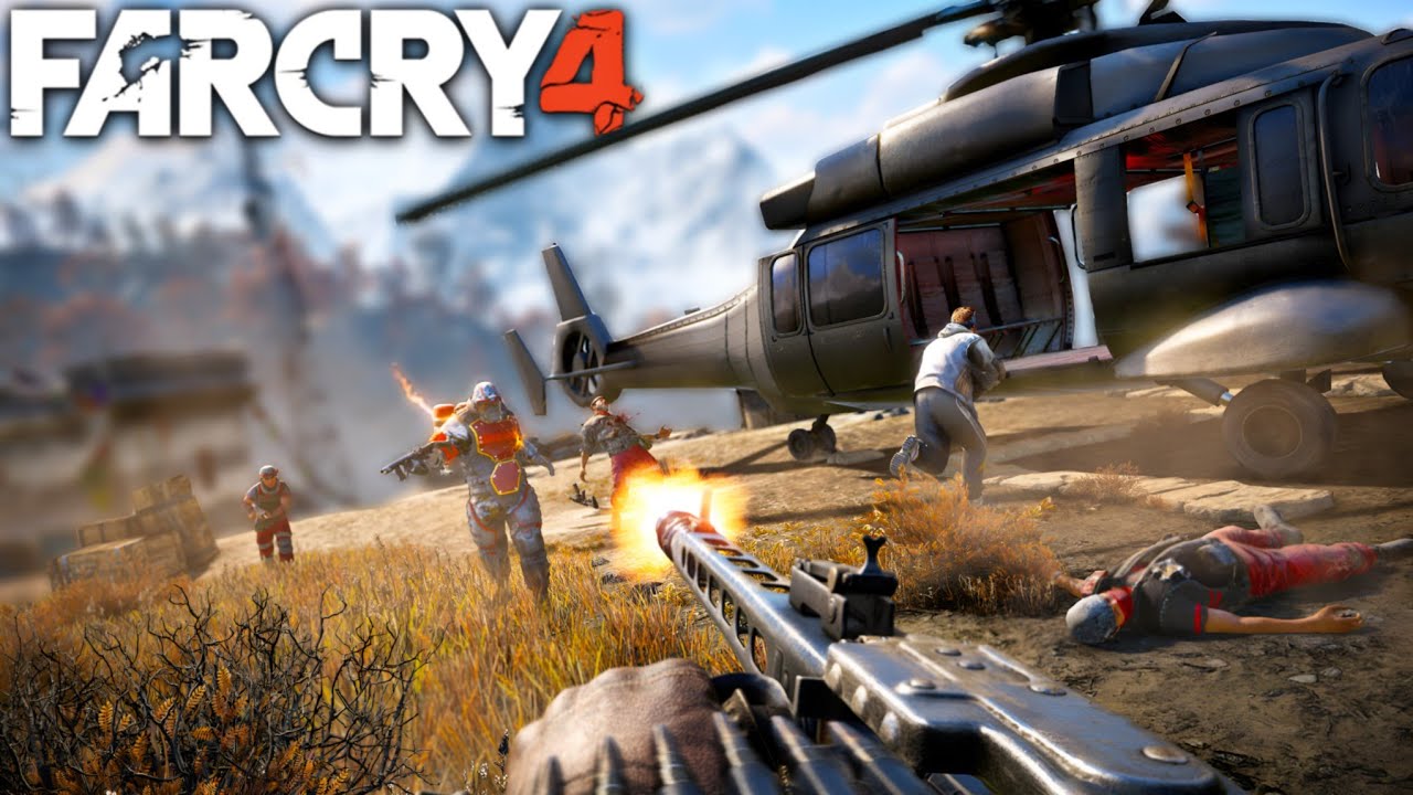 FAR CRY 4 #34 | SE EU MORRER O VÍDEO ACABA! ( DLC FUGA DA PRISÃO DE DURGESH )